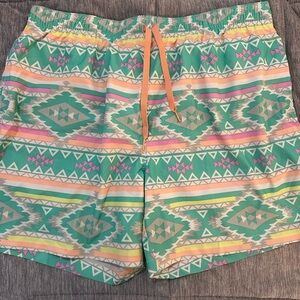 Chubbies Multicolor Geometric Swim Shorts